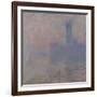 The Houses of Parliament, London, 1903 (Oil on Canvas)-Claude Monet-Framed Giclee Print