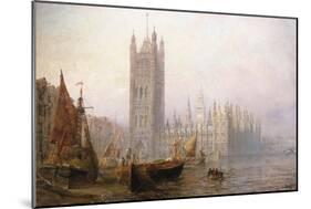 The Houses of Parliament, London-Claude T. Stanfield Moore-Mounted Giclee Print