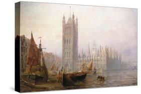 The Houses of Parliament, London-Claude T. Stanfield Moore-Stretched Canvas
