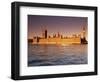 The Houses of Parliament (Palace of Westminster), Unesco World Heritage Site, London, England-John Miller-Framed Photographic Print