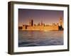 The Houses of Parliament (Palace of Westminster), Unesco World Heritage Site, London, England-John Miller-Framed Photographic Print