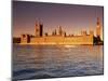 The Houses of Parliament (Palace of Westminster), Unesco World Heritage Site, London, England-John Miller-Mounted Photographic Print