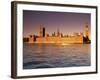 The Houses of Parliament (Palace of Westminster), Unesco World Heritage Site, London, England-John Miller-Framed Photographic Print