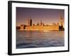 The Houses of Parliament (Palace of Westminster), Unesco World Heritage Site, London, England-John Miller-Framed Photographic Print