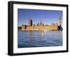 The Houses of Parliament (Palace of Westminster), Unesco World Heritage Site, London, England-John Miller-Framed Photographic Print