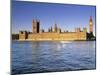The Houses of Parliament (Palace of Westminster), Unesco World Heritage Site, London, England-John Miller-Mounted Photographic Print