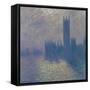 The Houses of Parliament, Stormy Sky, 1904-Claude Monet-Framed Stretched Canvas