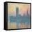 The Houses of Parliament, Sunset, 1903-Claude Monet-Framed Stretched Canvas