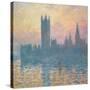 The Houses of Parliament, Sunset, 1903-Claude Monet-Stretched Canvas