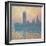 The Houses of Parliament, Sunset, 1903-Claude Monet-Framed Giclee Print