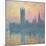 The Houses of Parliament, Sunset, 1903-Claude Monet-Mounted Giclee Print