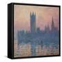 The Houses of Parliament, Sunset, 1903-Claude Monet-Framed Stretched Canvas