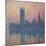 The Houses of Parliament, Sunset, 1903-Claude Monet-Mounted Giclee Print