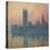 The Houses of Parliament, Sunset, 1903-Claude Monet-Stretched Canvas