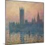 The Houses of Parliament, Sunset, 1903-Claude Monet-Mounted Giclee Print