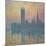 The Houses of Parliament, Sunset, 1903-Claude Monet-Mounted Art Print