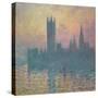 The Houses of Parliament, Sunset, 1903-Claude Monet-Stretched Canvas