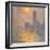 The Houses of Parliament, Sunset, 1904-Claude Monet-Framed Giclee Print