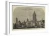 The Houses of Parliament, Sydney, New South Wales-null-Framed Giclee Print