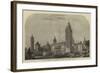 The Houses of Parliament, Sydney, New South Wales-null-Framed Giclee Print