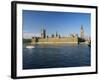 The Houses of Parliament, Unesco World Heritage Site, Across the River Thames, London, England-Roy Rainford-Framed Photographic Print