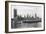 The Houses of Parliament, Westminster, London, 1933-null-Framed Giclee Print