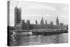 The Houses of Parliament, Westminster, London, 1933-null-Stretched Canvas