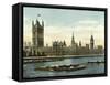 The Houses of Parliament-null-Framed Stretched Canvas