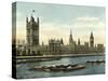 The Houses of Parliament-null-Stretched Canvas