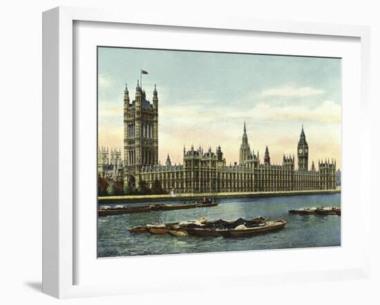 The Houses of Parliament-null-Framed Photographic Print