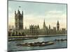 The Houses of Parliament-null-Mounted Photographic Print