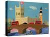 The Houses of Parliament-William Cooper-Stretched Canvas