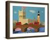 The Houses of Parliament-William Cooper-Framed Giclee Print