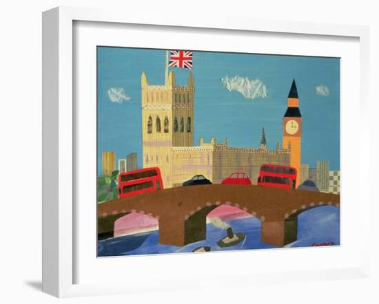 The Houses of Parliament-William Cooper-Framed Giclee Print