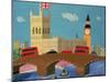 The Houses of Parliament-William Cooper-Mounted Giclee Print