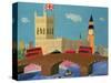 The Houses of Parliament-William Cooper-Stretched Canvas