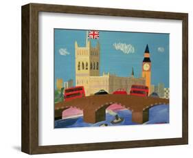 The Houses of Parliament-William Cooper-Framed Giclee Print