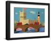 The Houses of Parliament-William Cooper-Framed Giclee Print