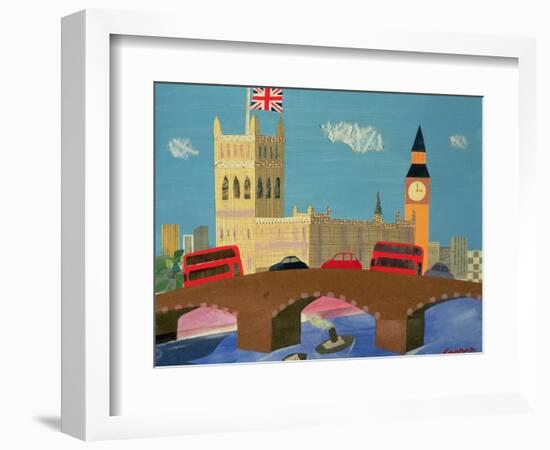 The Houses of Parliament-William Cooper-Framed Giclee Print