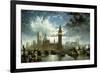 The Houses of Parliament-John Anderson-Framed Giclee Print