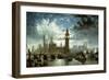 The Houses of Parliament-John Anderson-Framed Giclee Print