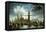 The Houses of Parliament-John Anderson-Framed Stretched Canvas