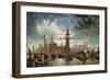 The Houses of Parliament-John Macvicar Anderson-Framed Giclee Print