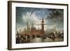 The Houses of Parliament-John Macvicar Anderson-Framed Giclee Print