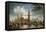 The Houses of Parliament-John Macvicar Anderson-Framed Stretched Canvas