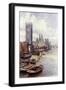 The Houses of Parliament-Alfred Robert Quinton-Framed Giclee Print