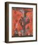The Houses-Tree-Paul Klee-Framed Collectable Print