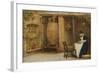 The Housewife-Frederick Walker-Framed Giclee Print