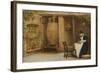 The Housewife-Frederick Walker-Framed Giclee Print