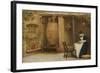 The Housewife-Frederick Walker-Framed Giclee Print